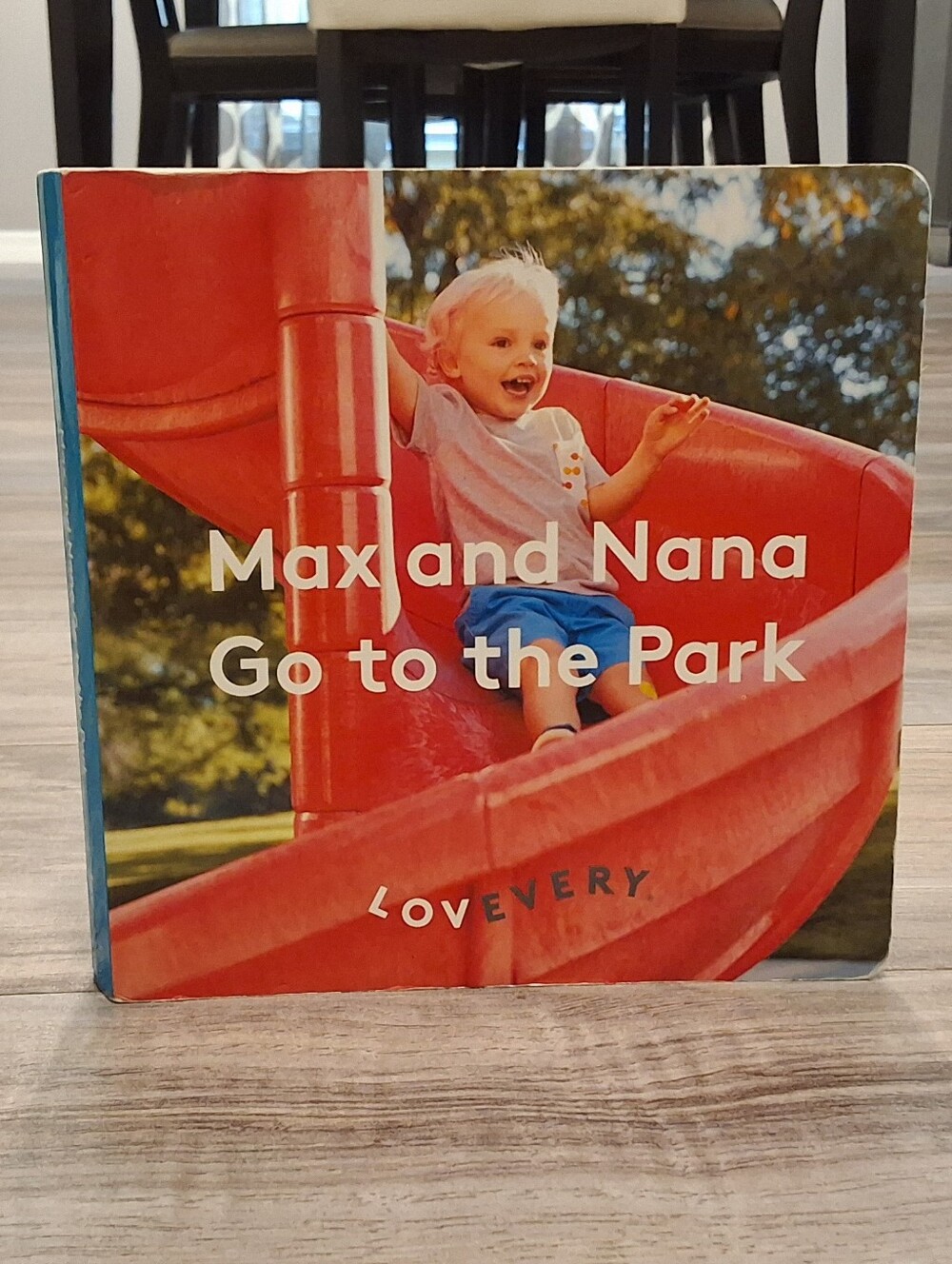 Lovevery Nana And Max Go To The Park Early Reader Book Club Months 19-20 +